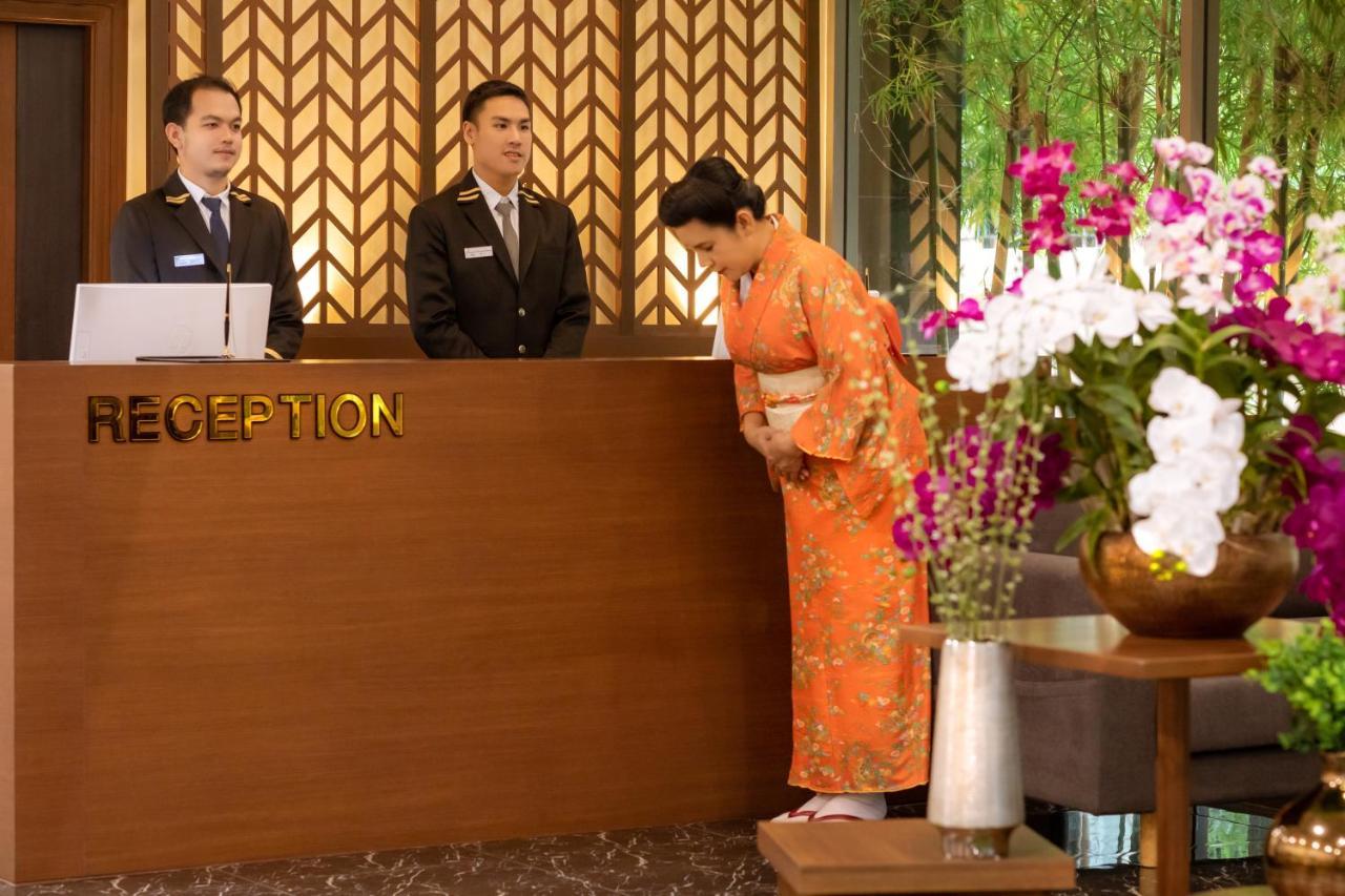 Hotel Kuretakeso Thailand Sriracha - Sha Extra Plus Si Racha Exterior foto