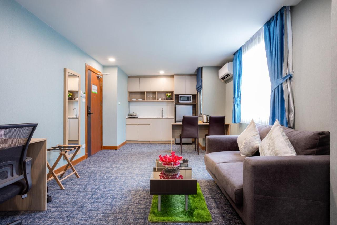 Hotel Kuretakeso Thailand Sriracha - Sha Extra Plus Si Racha Exterior foto
